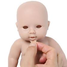 30cm Full Body Silicone Reborn Baby Unpainted Unfinished Soft Blank Doll Kits Ebay