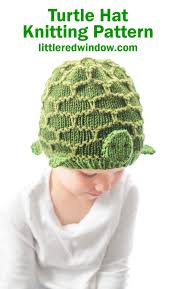 Check spelling or type a new query. Trusty Turtle Hat Knitting Pattern Little Red Window