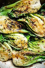 Stir Fried Baby Bok Choy The Modern Proper Recipe Vegetable Dishes Veggie Dishes Healthy Recipes
