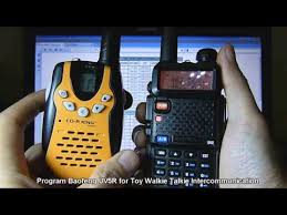 Baofeng Uv 5r Toy Walkie Talkie Intercommunication