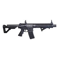 Dual action full/semi auto bb air rifle. Crosman Dpms Sbr Full Auto Air Rifle Cabela S Canada