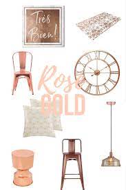 Choose small kitchen appliances, cooking utensils and decor that match your cooking and entertaining style. How To Decorate With Rose Gold Kikiinteriors Com