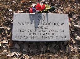 Warren Coolidge Goodlow (1924-1964)