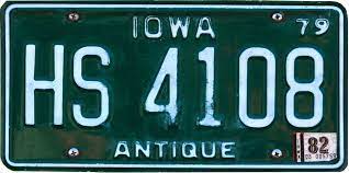 Single Plate States Specialty Plates By State Sema Action Network