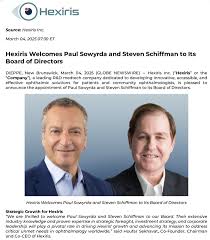 Hexiris Inc (@HexirisPharma)