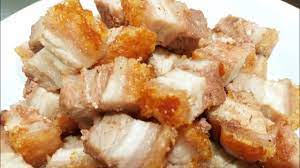 Saya bagikan resep babi goreng krispi sederhana ala dapurku yaaah.simple dan gampamg dibuat. Babi Panggang Garing Dan Enak Ala Maya Youtube