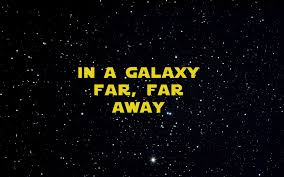 A Galaxy Far, Far Away