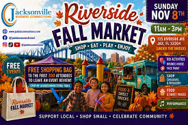 Riverside Fall Market at Northbank Riverwalk Artist Square