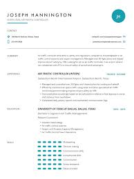 air traffic controller resume: examples