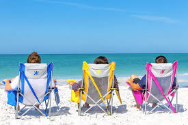 Kijaro Coast Folding Beach Sling Chair With Cooler You Can Find More Details By Visiting The Image Best Beach Chair Folding Beach Chair Backpack Beach Chair