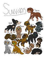 Some Survivors Characters Dog Books Book Drawing Survivor
