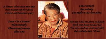 Nothing will work unless you do. 10 Most Famous Poems By Maya Angelou Learnodo Newtonic