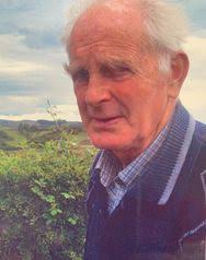 Condolence Book for Edward O'Keefe (Dowra, Leitrim)