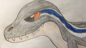 5 out of 5 stars. How To Draw Blue From Jurassic World Fallen Kingdom Youtube