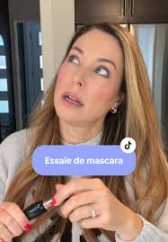 J’essaie le mascara Exagger-Eyes! #50andfabulous #beautytok #makeup