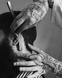 Epingle Par A Apferd Sur Body Art Coiffeur Barbier Soin Barbe Fond Ecran Animaux