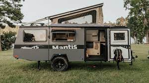 Nasa Architect Designs An Rv Camper Trailer Camper Trailers Off Road Camper Trailer Adventure Campers