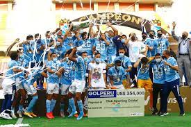 Check spelling or type a new query. Sporting Cristal Toca El Cielo Y Se Corona Campeon Nacional 2020