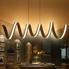 Spiral Dimmable Led Chandelier Ceiling Fixture Lamp Christmas Gift Living Room Ebay Ceiling Light Design Ceiling Lights Living Room Lamps Living Room