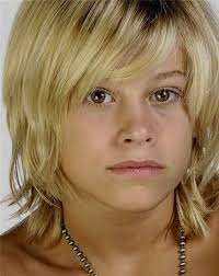 Blonde Boy Boys Long Hairstyles Boy Haircuts Long