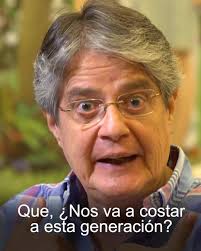 Mantengamos la esperanza y apuntemos unidos hacia un solo objetivo: ¡Sacar  adelante al Ecuador! #SalvarVidasEc