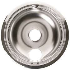 Insert the new bowl and make sure it is aligned to where the element is plugged in. Ge Part Wb31m15 Ge Electric Range Drip Pan Chrome 8 In Cooktop Oven Range Repair Parts Home Depot Pro