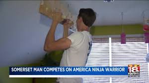 Somerset Man Competes On 'American Ninja Warrior'
