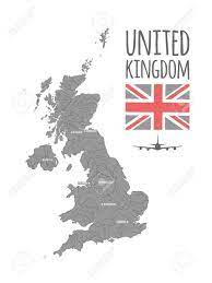 Auswandern nach großbritannien ❤ dein guide zum auswandern nach großbritannien mit konkreten jobs und umfangreichem ratgeber zum auswandern. Vektor Grossbritannien Flagge Und Karte Grossbritannien Drucken Lizenzfrei Nutzbare Vektorgrafiken Clip Arts Illustrationen Image 76390138