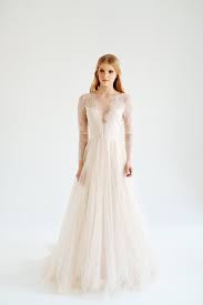 Ready To Ship Lace Wedding Dress Magnolia Tulle Wedding Gown Cream Wedding Dress Long Sleeve Bridal Gown Lace Wedding Gown A Line Wedding Dresses Lace Wedding Dresses Cream Wedding Dresses