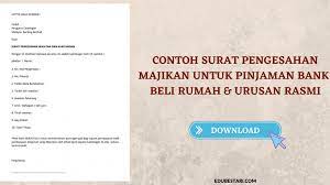 9132 hits surat pengesahan majikan diperlukan jika anda memohon untuk pinjaman dari bank komersial disini cn kongsikan format surat pengesahan majikan yang simple tapi lengkap dengan semua maklumat yang diperlukan oleh bank semoga membantu surat peng. Muat Turun Surat Pengesahan Majikan Untuk Pinjaman Bank Beli Rumah Urusan Rasmi Edu Bestari