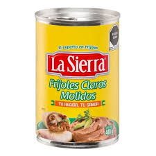Frijoles Claros Molidos La Sierra