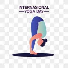International Yoga Day With Exercise Stretching Woman Yoga Vector International Png And Vector With Transparent Background For Free Download Yoga Day International Yoga Day Flexibility Workout