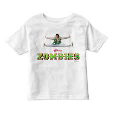 When zombies are finally allowed to enroll in seabrook high school, the charming, charismatic zombie zed, who is determined to play football, meets freshman addison, who dreams of. Zombies Bucky Jumping T Shirt For Kids Customizable Shopdisney
