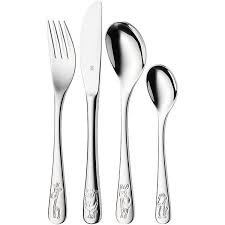 Wmf Kinderbesteck Safari 4 Tlg Silber Wmf Kinder Besteck Kinderbesteck Besteck