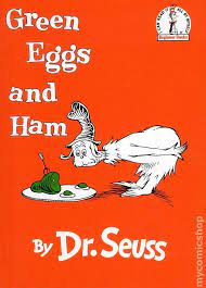 Comic Books In Dr Seuss Beginner Books