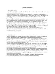 Students often conclude that use of writing service is their chance to become successful and this contoh soal recount text essay pendek thinking manner contoh soal recount text essay pendek tends to be correct. Contoh Soal Report Text Tentang Hewan Langka Berbagi Contoh Soal