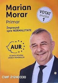 Marian Morar (AUR Câmpia Turzii): Cred că s-au depășit barierele bunului  simț în actuala campanie electorală...