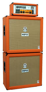 Orange Stack Orange Amplifiers Guitar Amp Guitar