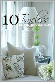 10 Timeless Home Decor Tips Stonegable Home Decor Home Decor Tips Timeless Decor