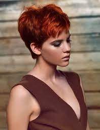 kurze haare freche frisur rote kurzhaarfrisur frauen look frauen styling kurze rote haare frisuren kurze haare rot kurzhaarfrisuren
