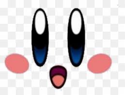 Cool spook is an enemy in the kirby series, only appearing in kirby's adventure and its remake. Free Transparent Kirby Face Png Images Page 1 Pngaaa Com