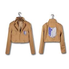 Attack on titan rivaille ackerman jacket embroidery party cosplay overcoat toptop rated seller. Attack On Titan Shingeki No Kyojin Scouting Legion Cosplay Jacket Coat Eren Jage Buy From 15 On Joom E Commerce Platform