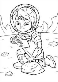 When ai cars are hit they burst into flame instead of throwing off sparks. Kids N Fun Com 21 Coloring Pages Of Miles From Tomorrowland