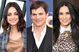 Kunis explained that her lax view of washing herself is due to not having hot. Ashton Kutcher Mila Kunis Divorce Rumors Mila Feels Ashton Will Leave Her Like Demi Moore Blocktoro