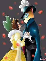 The Cat Returns Haru And Baron In A Cat Ballroom Waltz Studio Ghibli Fanart Studio Ghibli Art The Cat Returns