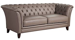 Rücken und armlehnen haben die gleiche höhe. Barnsley 2 5er Sofa Chesterfield Couch Leder Stone Grau Gunstig Mobel Kuchen Buromobel Kaufen Froschkonig24