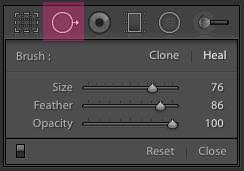 So make sure you buy the correct hood compatible with your lens to avoid any vignetting in your photos. How To Use Spot Removal In Lightroom Visual Guide Pretty Presets For Lightroom