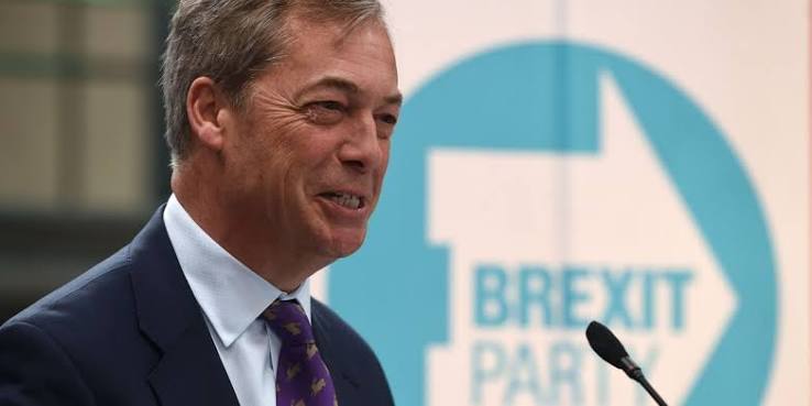 As Brexit Deadline Slips, Nigel Farage Launches New Anti-EU Party - WSJ