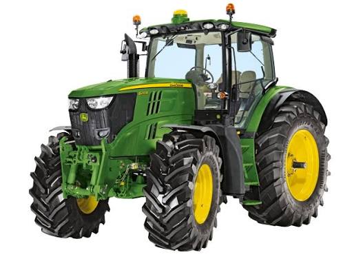 John Deere 6170R Tractor