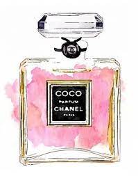 Maybe you would like to learn more about one of these? Pin By Duli On Wall Printables Perfume Art Chanel Perfume Chanel Art